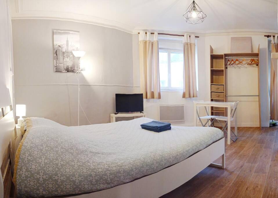 Appartement Gare & Centre Wifi - Proche Tramway Ле-Ман Экстерьер фото